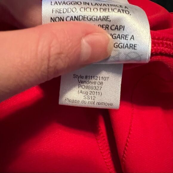 3 for $30! Pearl Izumi red bike top - Picture 7 of 11